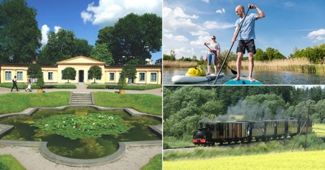 Six outdoor activities to enjoy in Uppsala this summer