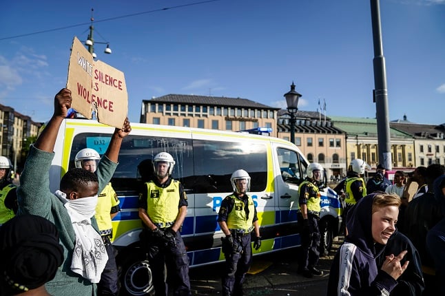 INTERVIEW: Sweden’s anti-racism protests aren’t just about what’s happening in other countries