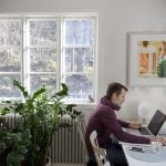 Working in Sweden: Am I entitled to a desk while working from home?