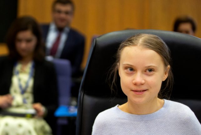 Greta Thunberg back in school after gap year of fighting climate change