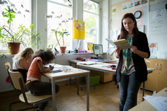 What to expect when your child starts school in Sweden