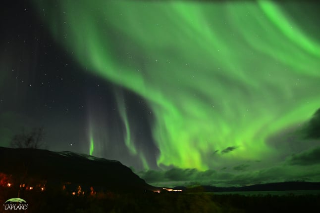 In Pictures: Webcam captures stunning Northern Lights in Sweden