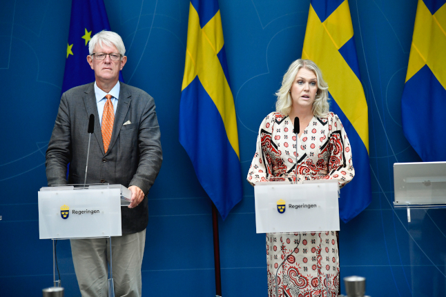 Swedish health chiefs outline future strategy for fighting coronavirus