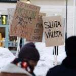 How do Sweden's rape statistics compare to Europe?