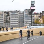 In Pictures: Golden Bridge officially opens over Stockholm's iconic junction