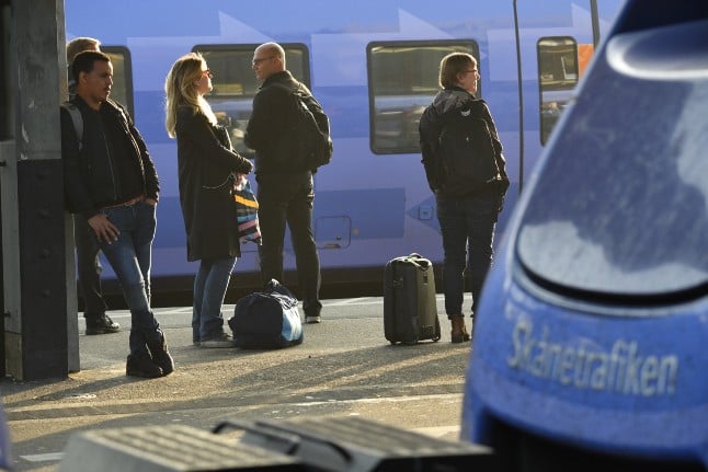 Train staff threaten wildcat strike in Skåne on Monday
