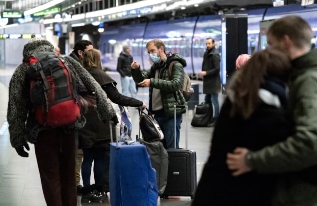 '50 percent rule': Bid to force Swedish trains to cut passenger numbers