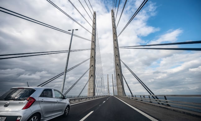 Öresund Bridge set to get new permanent speed cameras