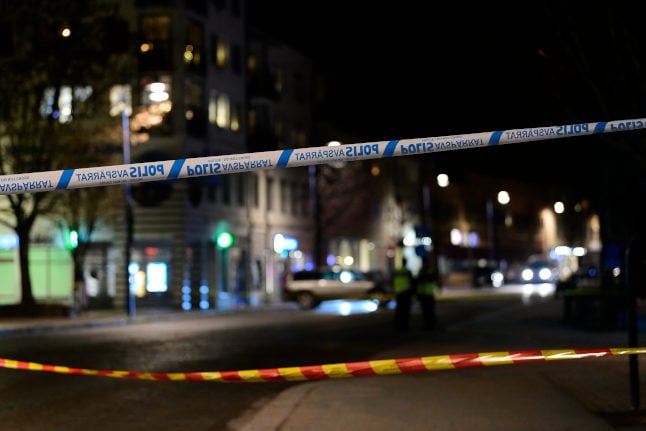 Swedish police no longer investigating terror motives in Vetlanda attack