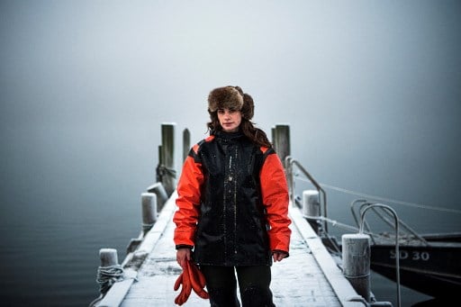 IN PICTURES: Meet Sweden’s only female oyster diver