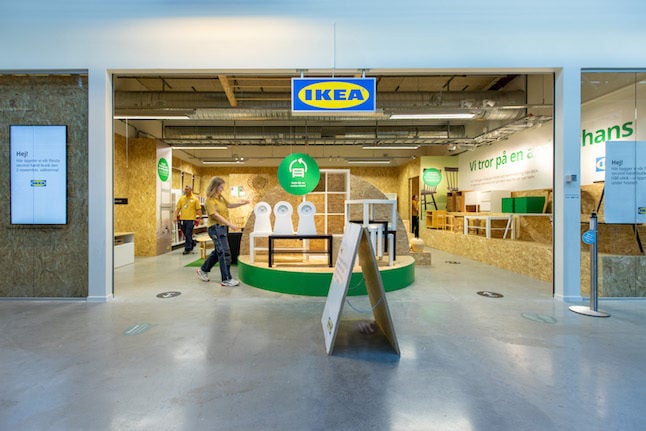 ‘This is the only way forward’: Step inside Sweden’s first second-hand Ikea store