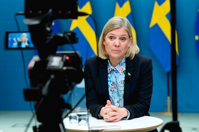 Sweden’s spring budget: 45 billion kronor cash boost for healthcare, jobs and more