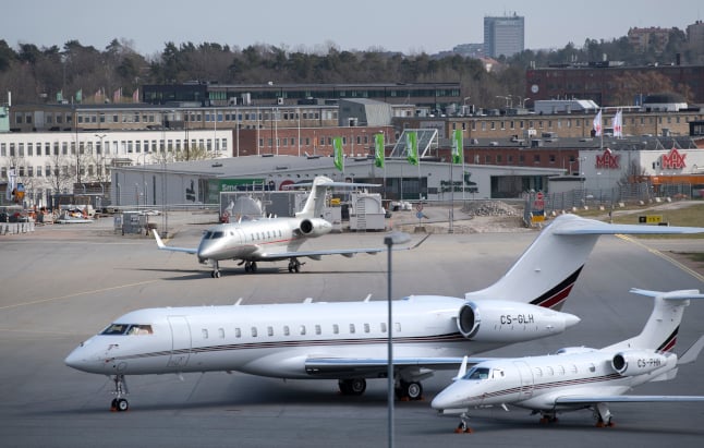Swedish government launches bid to close Stockholm airport