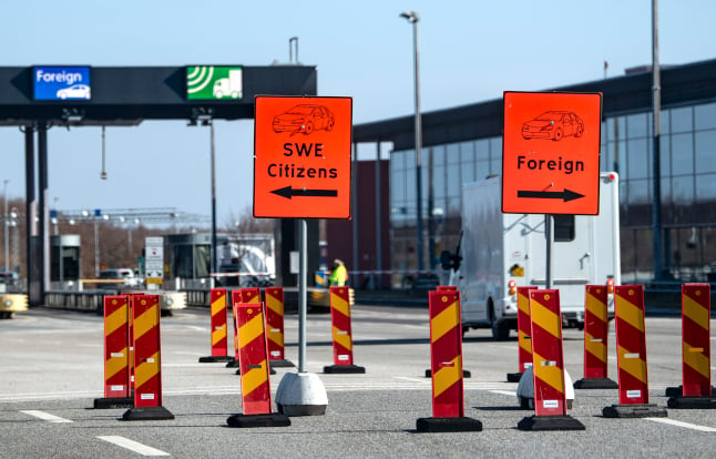 Sweden lifts travel restrictions for Nordic arrivals, but extends them for others
