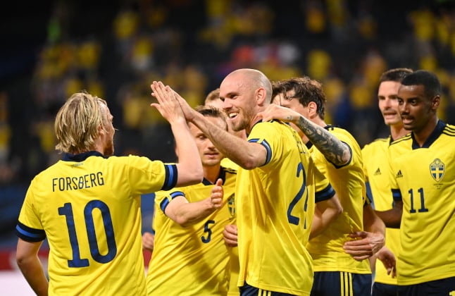 What are Sweden&#39;s chances at Euro 2020? - The Local