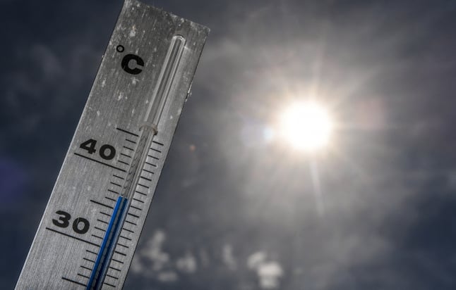 Record temperatures as heatwave hits Nordics