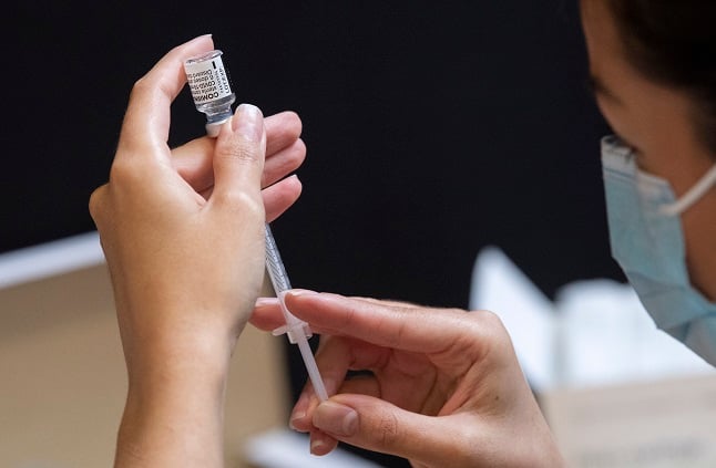 Covid-19 vaccine booking opens to all adults in all but one Swedish region