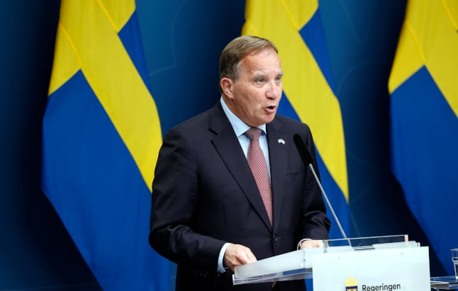Swedish Prime Minister Stefan Löfven: ‘We’re never going back to 2015’