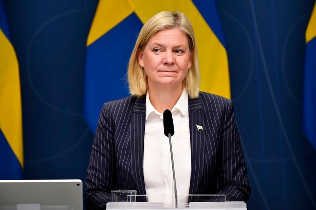 Who is Magdalena Andersson, the woman likely to be Sweden’s next prime minister?