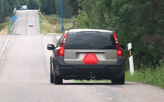 Why do Swedish teenagers drive small and excruciatingly slow cars?