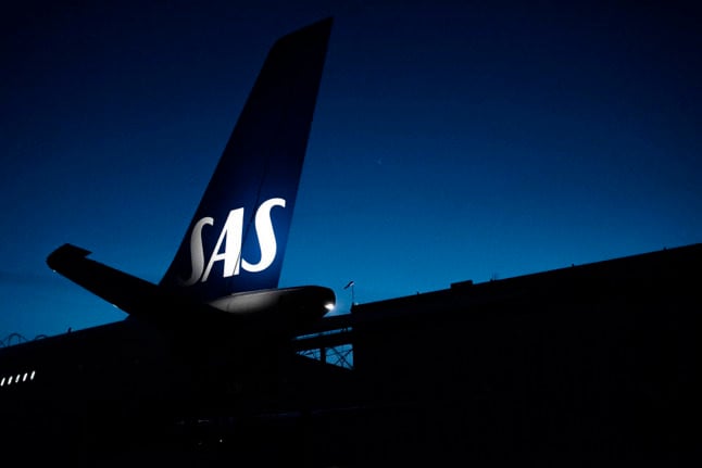 Scandinavian airline SAS increases flights to United States after end of travel ban