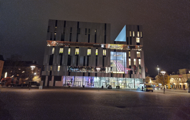 Two die after man falls seven floors at Uppsala concert hall