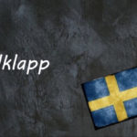 Swedish word of the day: julklapp