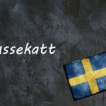 Swedish word of the day: lussekatt