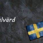 Swedish word of the day: julvärd