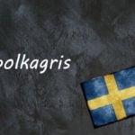 Swedish word of the day: polkagris