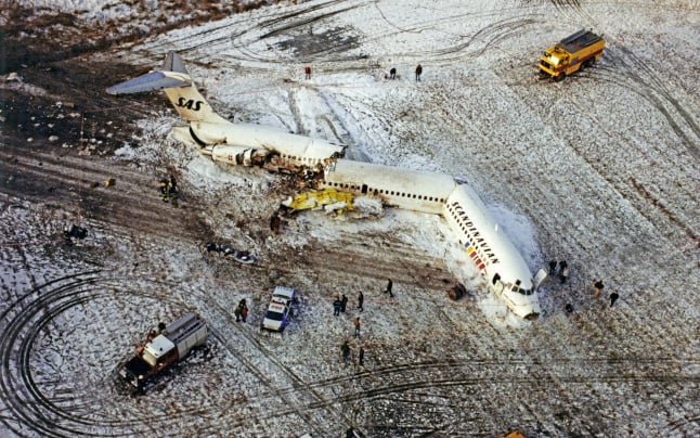 'Miracle at Gottröra': How 129 people survived a plane crash in Sweden