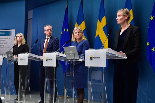 EXPLAINED: What are Sweden’s new Covid-19 recommendations?