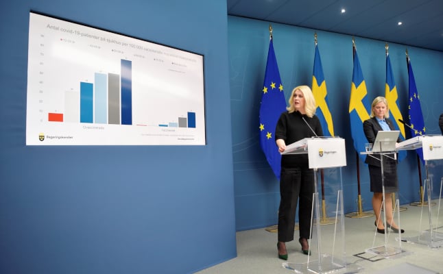 'We must adapt to the new reality': Sweden rolls out new Covid measures