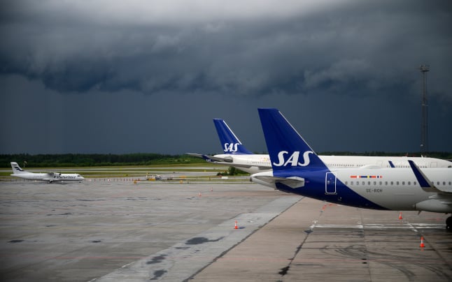 'It was very chaotic': SAS cancels dozens of flights due to staff illness