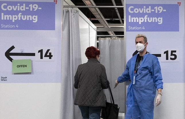 TODAY: Austria set to make Covid-19 vaccination mandatory