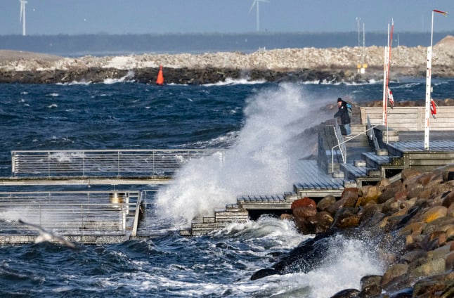 Storm Malik to buffer Denmark on windy weekend