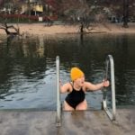 Why I swim in Sweden's icy cold waters every New Year