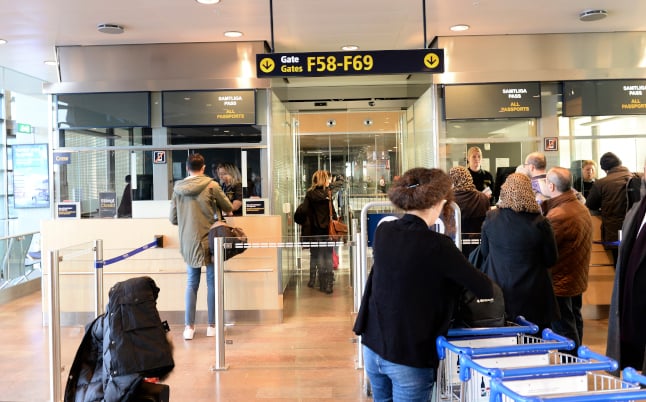 Sweden extends entry ban for non-EU/EEA travellers until spring