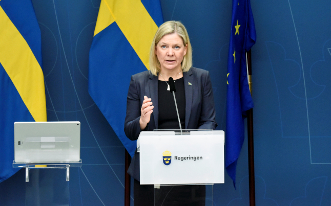 Sweden rolls out new Covid restrictions to curb ‘record high’ infection rate