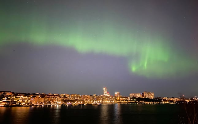 When will you next get to see the Northern Lights in Sweden?